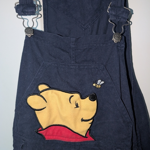 Vintage Winnie the Pooh Overalls - Picture 2 of 3